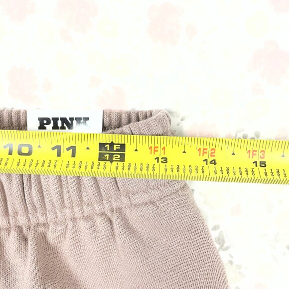 NWT - PINK Victoria's Secret - S - Ivy Fleece Sweatpants - High Rise Relaxed Fit - Picture 9 of 16